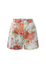 POSY HIGH WAISTED SHORTS - Sunset Floral Shorts SOFIA The Label 