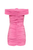 TALULLA OFF SHOULDER MINI DRESS - Pink Dresses SOFIA The Label 