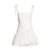 ALASKA LACE MINI DRESS - White Dresses SOFIA The Label 