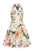 AMARA BUBBLE MINI DRESS - Enchanted Floral Dresses SOFIA The Label 