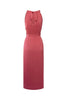 Cargar imagen en el visor de la galería, AMELIE HIGH NECK SATIN DRESS - Desert Rose Dresses SOFIA The Label 