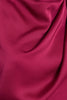 AMELIE HIGH NECK SATIN DRESS - Pink Berry Dresses SOFIA The Label 