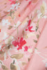 AMELIE HIGH NECK SATIN DRESS - Pink Blossom Dresses SOFIA The Label 