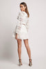 AMORE LACE MINI SKIRT - White Skirts SOFIA The Label 