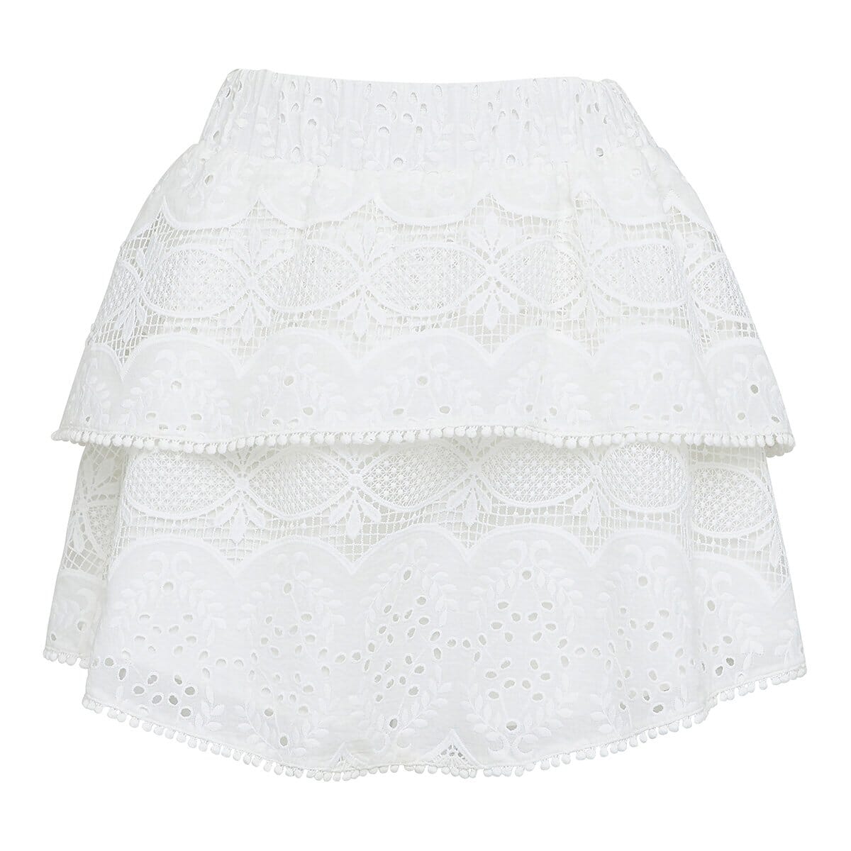 AMORE SKIRT - White Skirts SOFIA The Label
