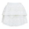 Cargar imagen en el visor de la galería, AMORE SKIRT - White Skirts SOFIA The Label