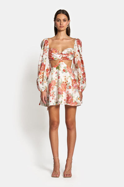 Zimmermann cut on sale out floral dress