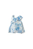 AVA DRESS - Sky Blue Floral Baby & Toddler Dresses SOFIA Mini 