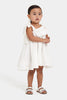 AVA DRESS - White Baby & Toddler Dresses SOFIA The Label Mini 