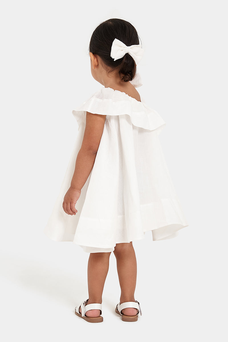 AVA DRESS - White Baby & Toddler Dresses SOFIA The Label Mini 
