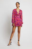 BELLA PLAYSUIT - Floral Shorts SOFIA The Label