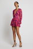 BELLA PLAYSUIT - Floral Shorts SOFIA The Label
