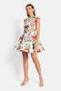 Load image into Gallery viewer, BIRDIE ONE SHOULDER MINI DRESS - Enchanted Floral Dresses SOFIA The Label 