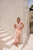 BLOOM WRAP DRESS - Pink Blossom Dresses SOFIA The Label 