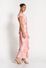 BLOOM WRAP DRESS - Pink Blossom New SOFIA The Label 
