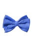 BOW HAIR CLIP - Royal Blue SOFIA Mini 