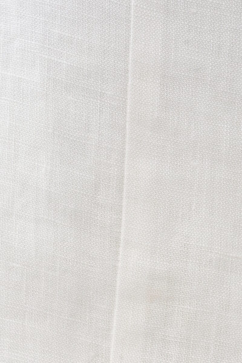 Ivory White Plain Regular Capri-22SPT0293-12 – Lakshita