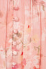 CAPRI SHEER MIDI DRESS - Pink Blossom Dresses SOFIA The Label 
