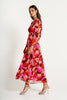 Cargar imagen en el visor de la galería, CAPRI SHEER MIDI DRESS - Retro Print Dresses SOFIA The Label 