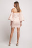 CHLOE DRESS - Baby Pink Dresses SOFIA The Label