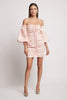 CHLOE DRESS - Baby Pink Dresses SOFIA The Label