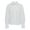CHLOE LINEN SHIRT - White Shirts & Tops SOFIA The Label 