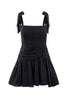 DAISY LACE MINI DRESS - Black (Pre-Order) Dresses SOFIA The Label 