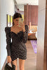 DOLCE DRESS - Black Polka Dresses SOFIA The Label 