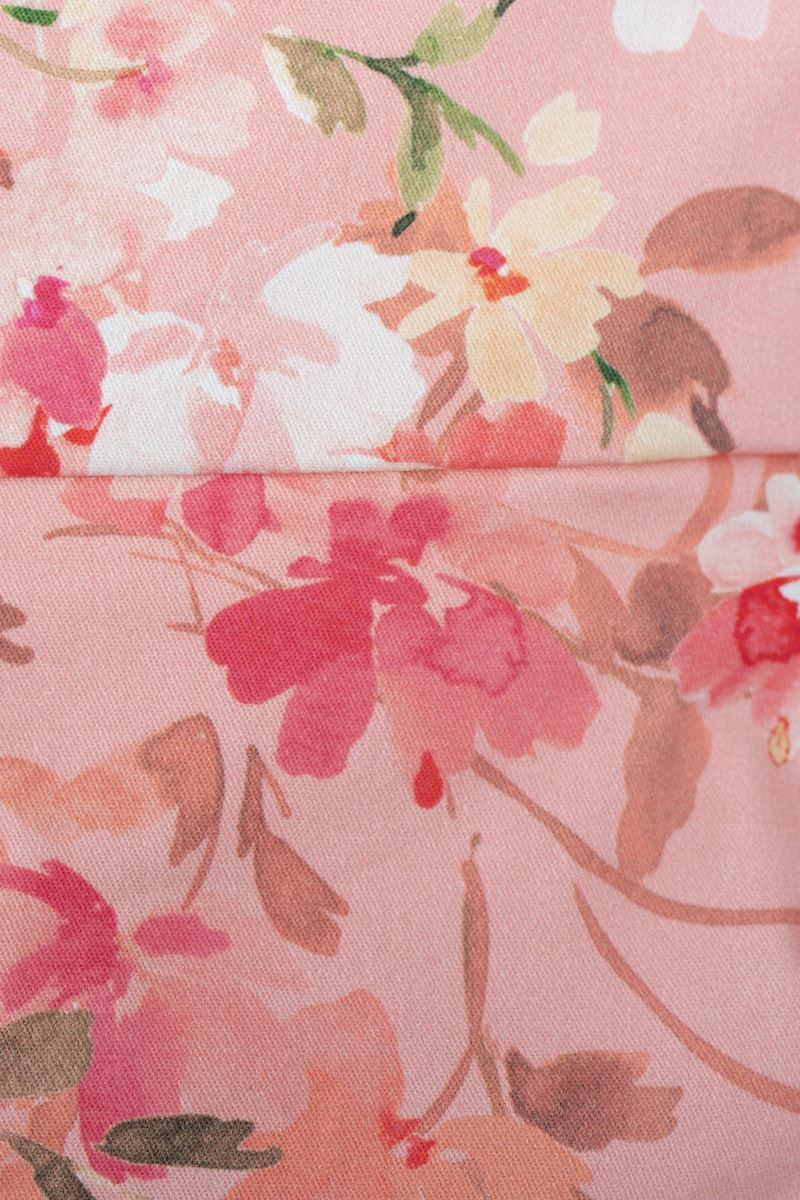 DOLCE DRESS - Pink Blossom Dresses SOFIA The Label 