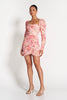 Cargar imagen en el visor de la galería, DOLCE DRESS - Pink Blossom New SOFIA The Label 