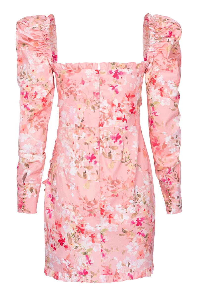 DOLCE DRESS - Pink Blossom New SOFIA The Label 