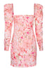 Cargar imagen en el visor de la galería, DOLCE DRESS - Pink Blossom New SOFIA The Label 