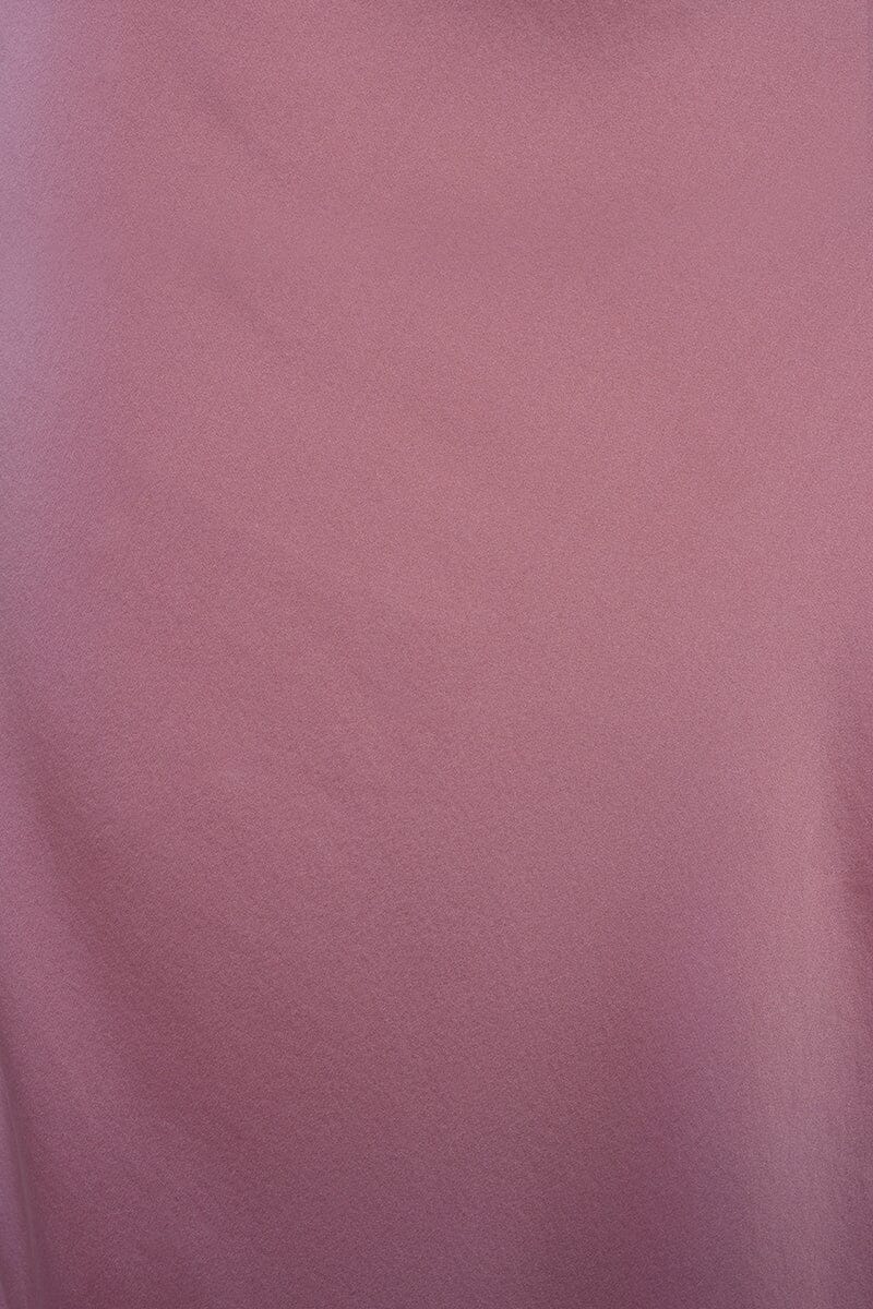 ELLE SILK MIDI DRESS - Dusty Pink Dresses SOFIA The Label 