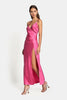 Load image into Gallery viewer, ELLE SILK MIDI DRESS - French Pink Dresses SOFIA The Label 