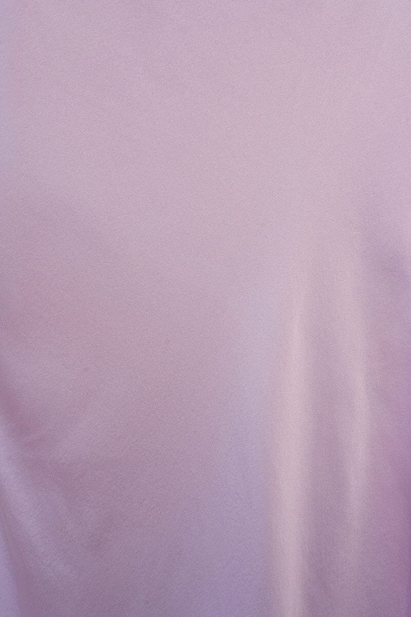 ELLE SILK MIDI DRESS - Lilac Dresses SOFIA The Label 