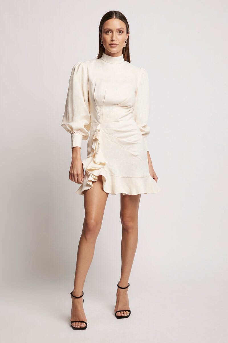 ELSA DRESS - Cream Dresses SOFIA The Label
