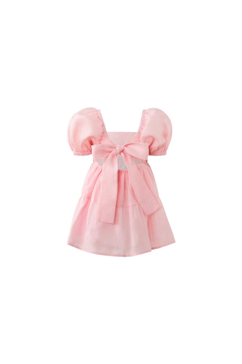 EMMA DRESS - Baby Pink Baby & Toddler Dresses SOFIA Mini 