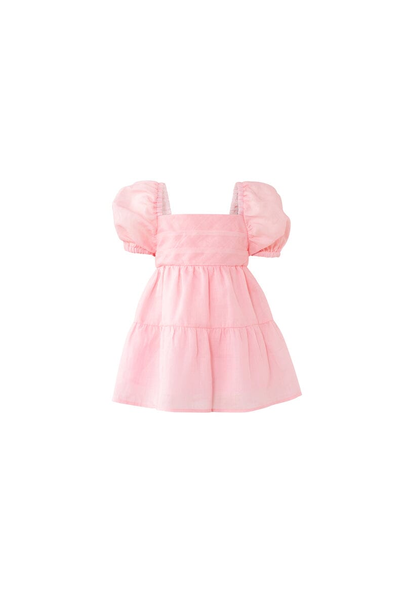 EMMA DRESS - Baby Pink Baby & Toddler Dresses SOFIA Mini 