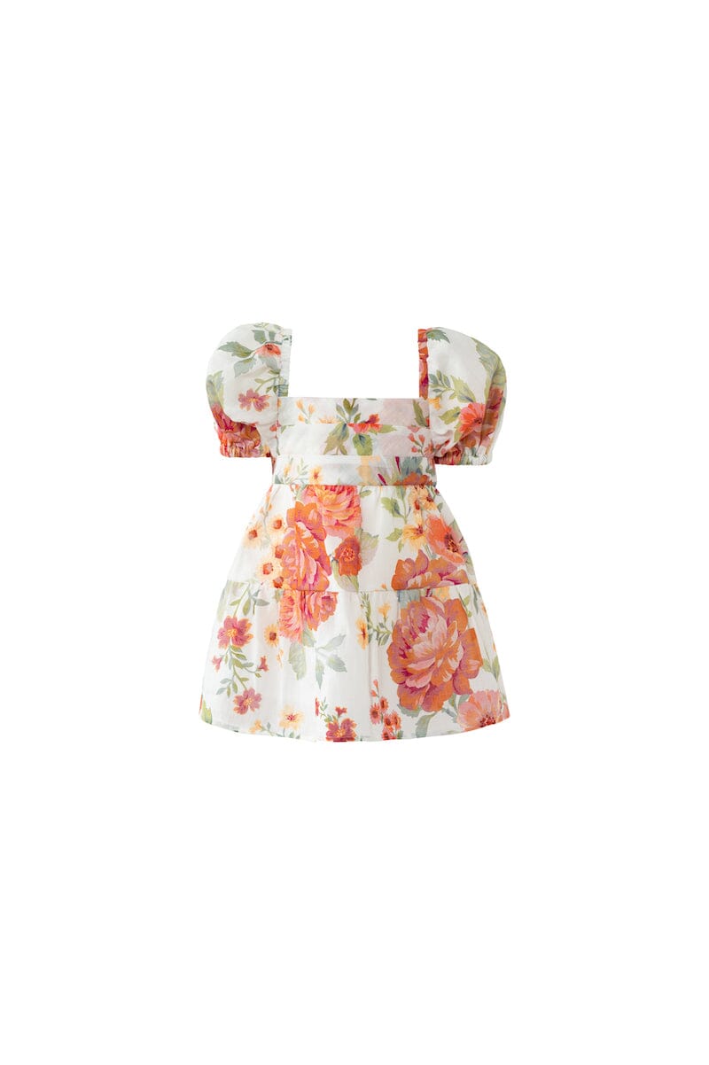 EMMA DRESS - Sunset Floral Baby & Toddler Dresses SOFIA Mini 