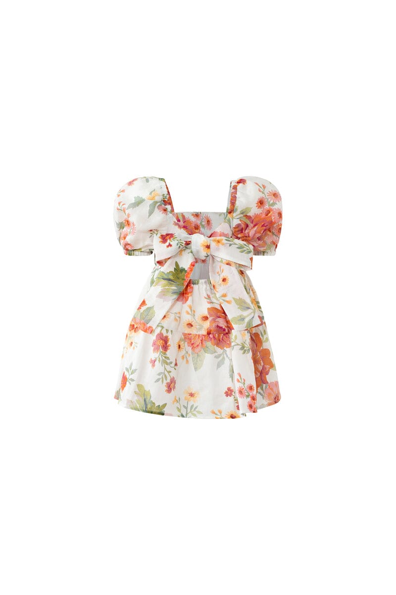 EMMA DRESS - Sunset Floral Baby & Toddler Dresses SOFIA Mini 