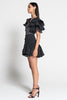 FLORENCE DRESS - Black Polka Dresses SOFIA The Label 