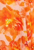 GENEVIEVE MIDI DRESS - Orange Bloom Dresses SOFIA The Label 