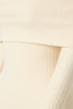 Cargar imagen en el visor de la galería, GIA OFF SHOULDER DRESS - Cream Dresses SOFIA The Label 
