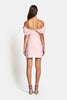 Cargar imagen en el visor de la galería, HAILEY OFF SHOULDER MINI DRESS - Baby Pink Dresses SOFIA The Label 