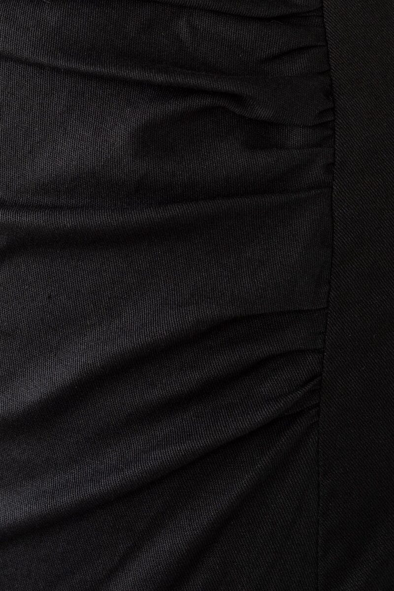 HAILEY OFF SHOULDER MINI DRESS - Black Dresses SOFIA The Label 