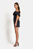 Cargar imagen en el visor de la galería, HAILEY OFF SHOULDER MINI DRESS - Black Dresses SOFIA The Label 