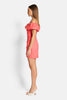 Load image into Gallery viewer, HAILEY OFF SHOULDER MINI DRESS - Watermelon Dresses SOFIA The Label 