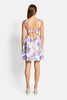 Cargar imagen en el visor de la galería, KAIA OPEN BACK MINI DRESS - Hydrangea Dresses SOFIA The Label 