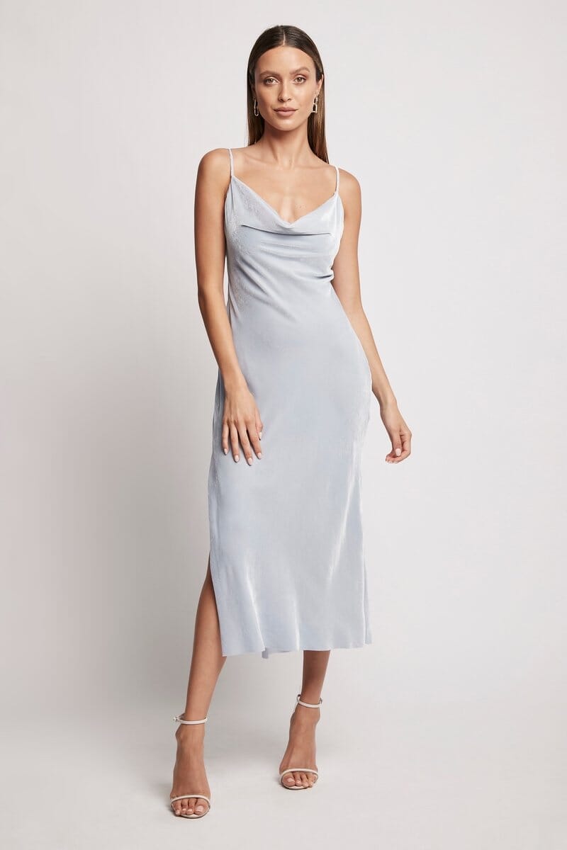 LEXI DRESS - Powder Blue Dresses SOFIA The Label