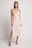 LEXI DRESS - Powder Pink Dresses SOFIA The Label